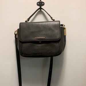 Marc by Marc Jacobs Black Leather Shoulder Handbag Purse